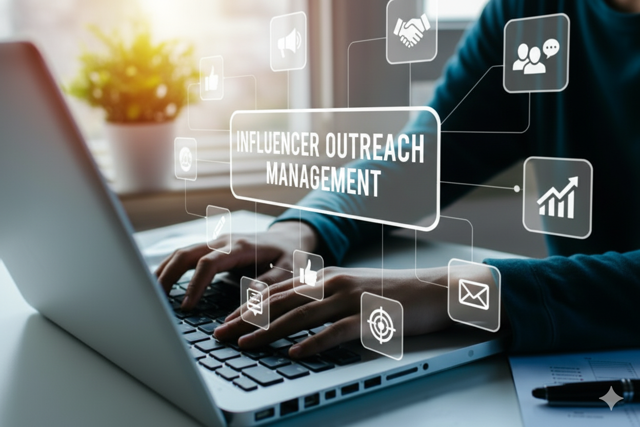 Influencer Outreach & Management