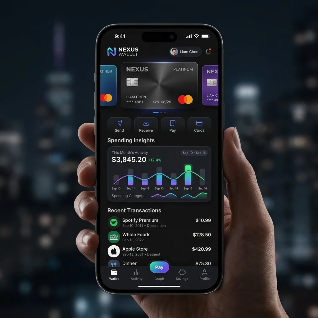 FinTech Pay Wallet App