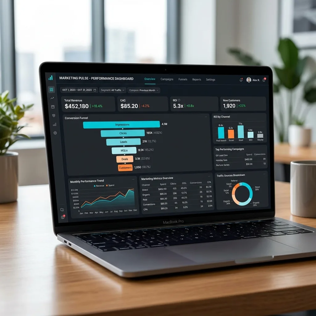 SaaS Lead Generation Funnel